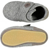 Wheat Footwear Chris Filz Hausschuhe Indoor Shoes 0192 light grey