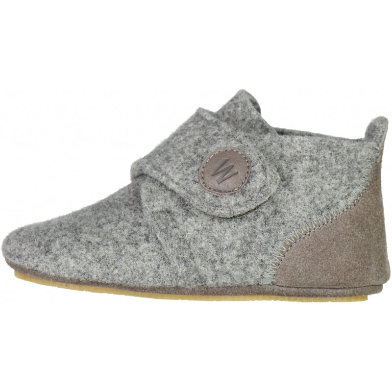 Wheat Footwear Chris Filz Hausschuhe Indoor Shoes 0192 light grey