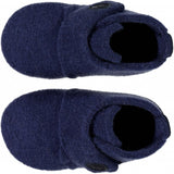 Wheat Footwear Chris Filz Hausschuhe Indoor Shoes 1043 blue