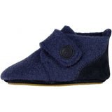 Wheat Footwear Chris Filz Hausschuhe Indoor Shoes 1043 blue