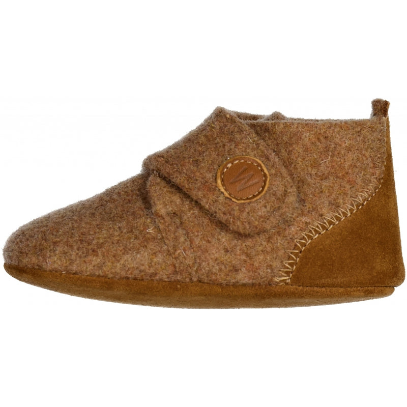 Wheat Footwear Chris Filz Hausschuhe Indoor Shoes 5073 caramel