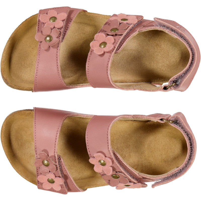 Wheat Footwear Clare Blumen Sandale Sandals 3047 cameo blush
