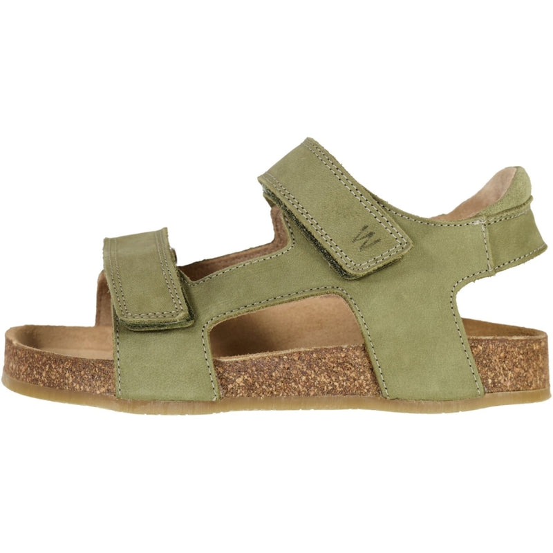 Wheat Footwear Corey Sandale Sandals 4121 heather green