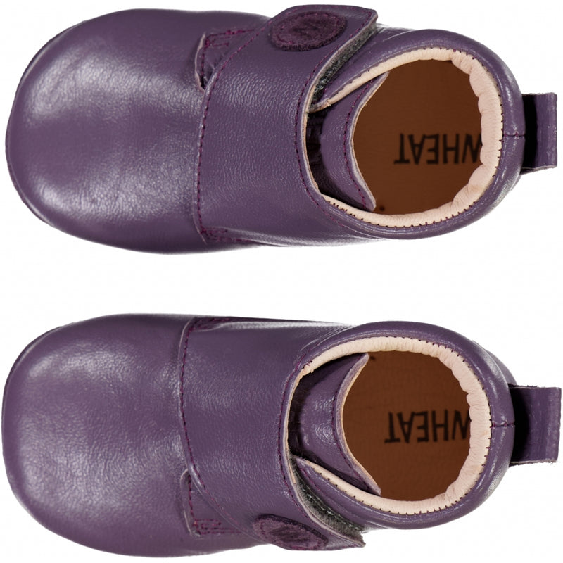 Wheat Footwear Dakota Hausschuhe Leder Indoor Shoes 2120 berry