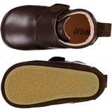 Wheat Footwear Dakota Hausschuhe Leder Indoor Shoes 3000 brown