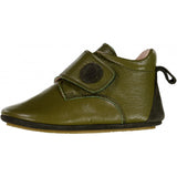 Wheat Footwear Dakota Hausschuhe Leder Indoor Shoes 4214 olive