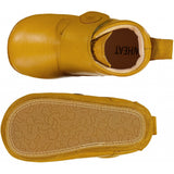 Wheat Footwear Dakota Hausschuhe Leder Indoor Shoes 5120 Mustard