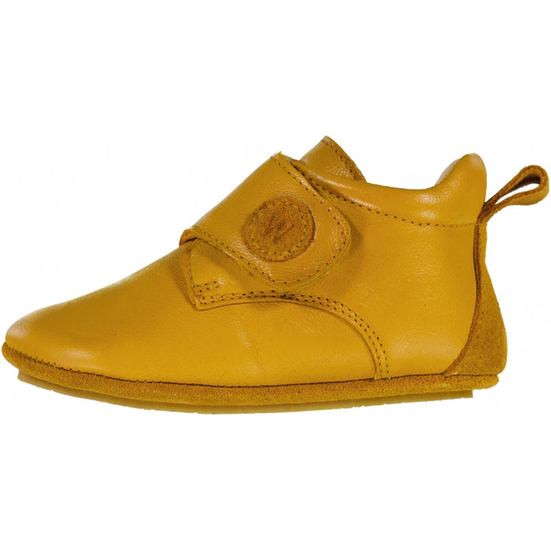 Wheat Footwear Dakota Hausschuhe Leder Indoor Shoes 5120 Mustard