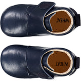 Wheat Footwear Dakota Hausschuhe Leder Indoor Shoes 1432 navy