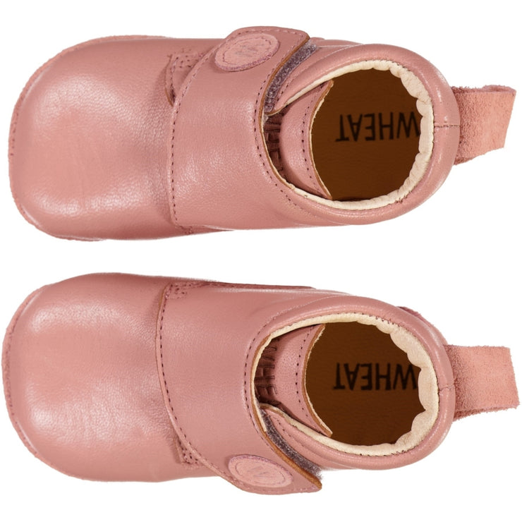 Wheat Footwear Dakota Hausschuhe Leder Indoor Shoes 3047 cameo blush
