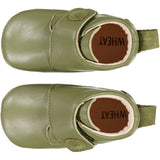 Wheat Footwear Dakota Hausschuhe Leder Indoor Shoes 4121 heather green