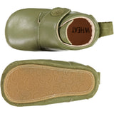 Wheat Footwear Dakota Hausschuhe Leder Indoor Shoes 4121 heather green