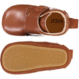 Wheat Footwear Dakota Hausschuhe Leder Indoor Shoes 5304 amber brown