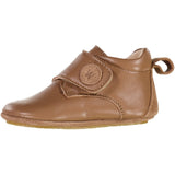 Wheat Footwear Dakota Hausschuhe Leder Indoor Shoes 9208 cartouche brown