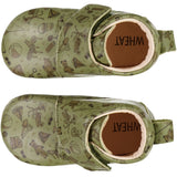 Wheat Footwear Dakota Hausschuhe Muster Indoor Shoes 4124 heather green summertime
