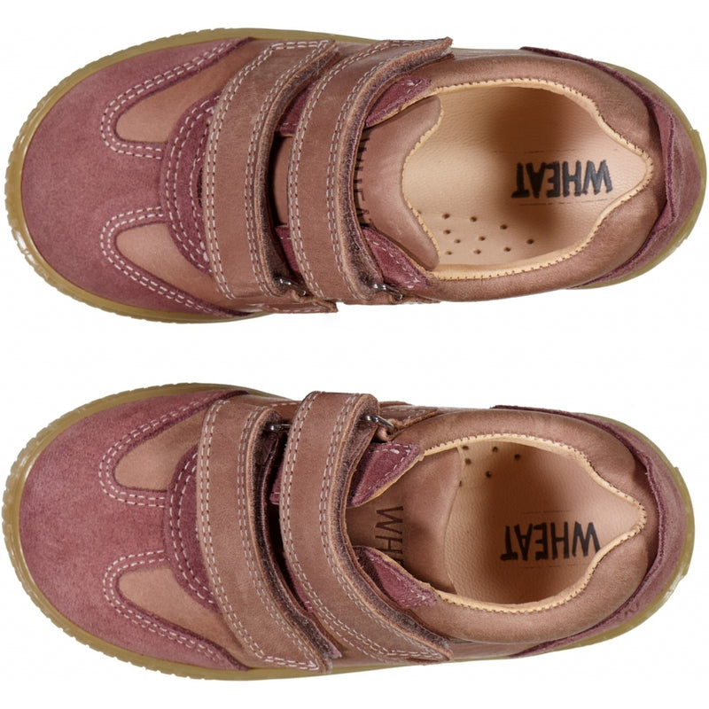Wheat Footwear Erin Schuhe mit Klettverschluss Sneakers 3316 wood rose