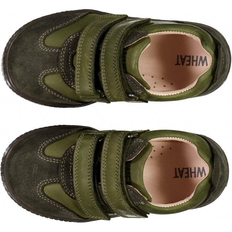 Wheat Footwear Erin Schuhe mit Klettverschluss Sneakers 4214 olive