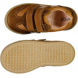 Wheat Footwear Erin Schuhe mit Klettverschluss Sneakers 9002 cognac