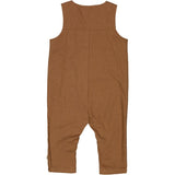 Wheat Flanell-Overall Chris Trousers 3002 hazel