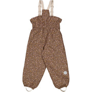 Wheat Outerwear Funktionelle Skihose Sal Tech Trousers 3122 eggplant flowers