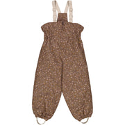 Wheat Outerwear Funktionelle Skihose Sal Tech Trousers 3122 eggplant flowers