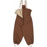 Wheat Outerwear Funktionelle Skihose Sal Tech Trousers 3060 soil