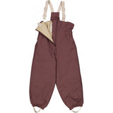 Wheat Outerwear Funktionelle Skihose Sal Tech Trousers 3118 eggplant