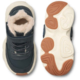 Wheat Footwear Gefütterte Sneakers Aston High mit Tex-Membran Winter Footwear 1060 ink
