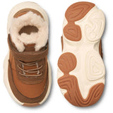 Wheat Footwear Gefütterte Sneakers Aston High mit Tex-Membran Winter Footwear 3500 clay