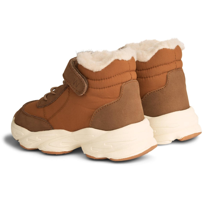Wheat Footwear Gefütterte Sneakers Aston High mit Tex-Membran Winter Footwear 3500 clay