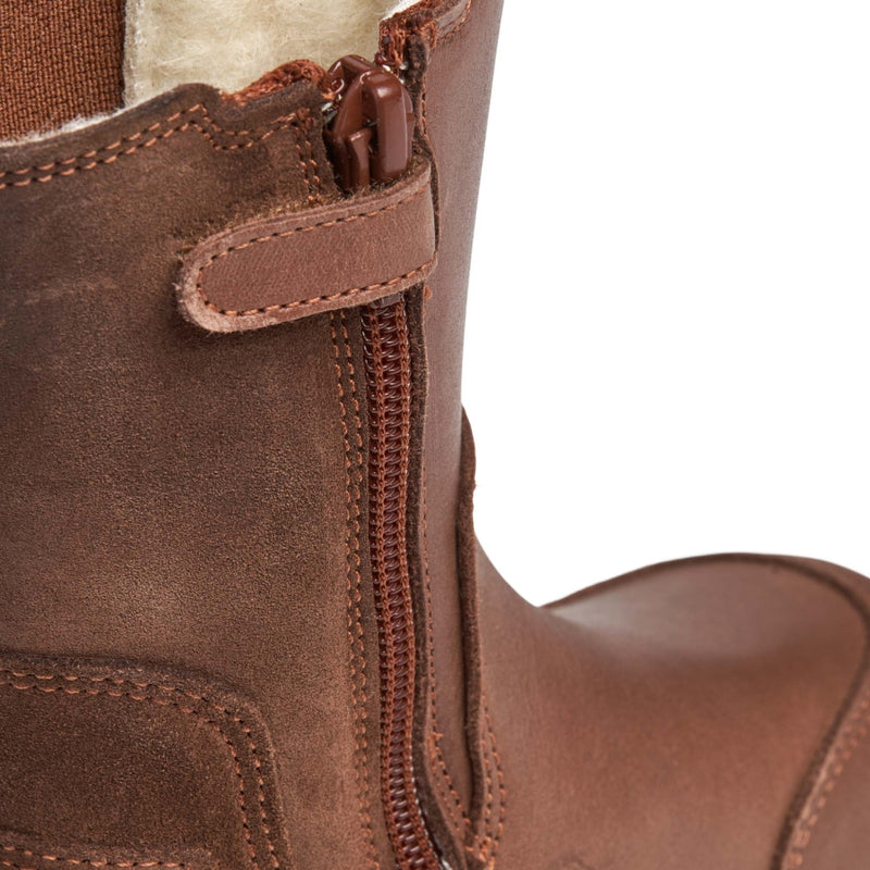 Wheat Footwear Gefütterter Chelsea-Stiefel Sonni Long mit Tex-Membran Winter Footwear 3520 dry clay