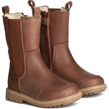 Wheat Footwear Gefütterter Chelsea-Stiefel Sonni Long mit Tex-Membran Winter Footwear 3520 dry clay