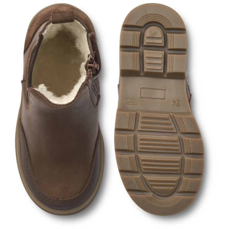 Wheat Footwear Gefütterter Winterstiefel Benni Elastic mit Tex-Membran Winter Footwear 3060 soil