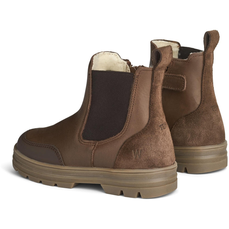 Wheat Footwear Gefütterter Winterstiefel Benni Elastic mit Tex-Membran Winter Footwear 3060 soil