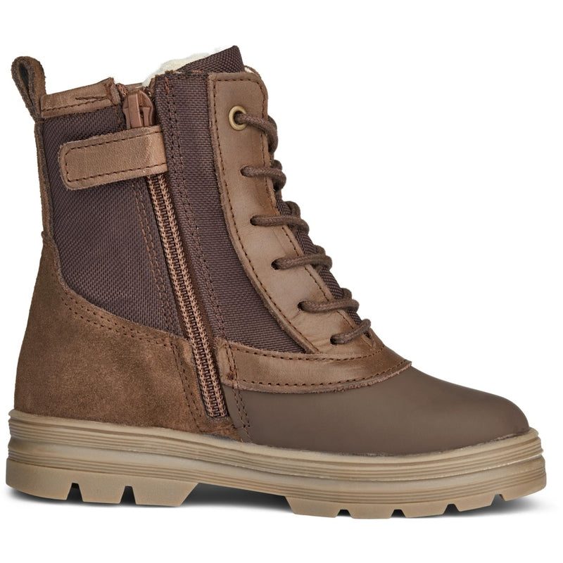 Wheat Footwear Gefütterter Winterstiefel Jana High mit Tex-Membran Winter Footwear 3060 soil