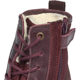 Wheat Footwear Gefütterter Winterstiefel Jana High mit Tex-Membran Winter Footwear 3118 eggplant
