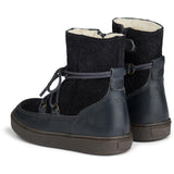 Wheat Footwear Gefütterter Winterstiefel Kaya mit Tex-Membran Winter Footwear 0033 black granite