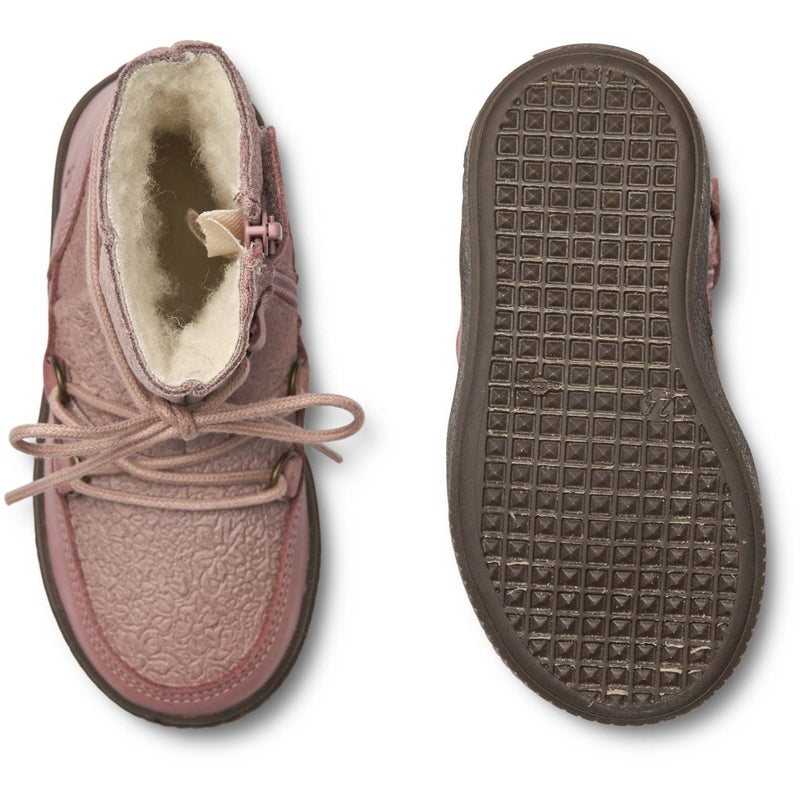 Wheat Footwear Gefütterter Winterstiefel Kaya mit Tex-Membran Winter Footwear 2026 rose