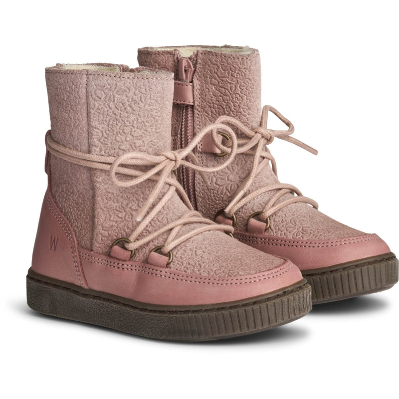 Wheat Footwear Gefütterter Winterstiefel Kaya mit Tex-Membran Winter Footwear 2026 rose