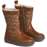 Wheat Footwear Gefütterter Winterstiefel Koa High mit Tex-Membran Winter Footwear 3521 dry clay flowers