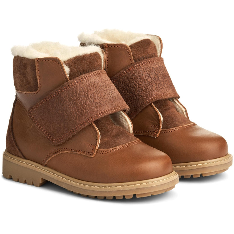 Wheat Footwear Gefütterter Winterstiefel Sigge mit Tex-Membran Winter Footwear 3520 dry clay