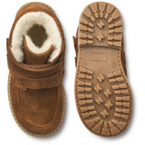 Wheat Footwear Gefütterter Winterstiefel Stewie mit Tex-Membran Winter Footwear 3002 bark brown