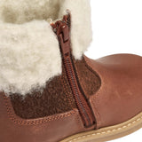 Wheat Footwear Gefütterter Winterstiefel Timian mit Tex-Membran Winter Footwear 3520 dry clay