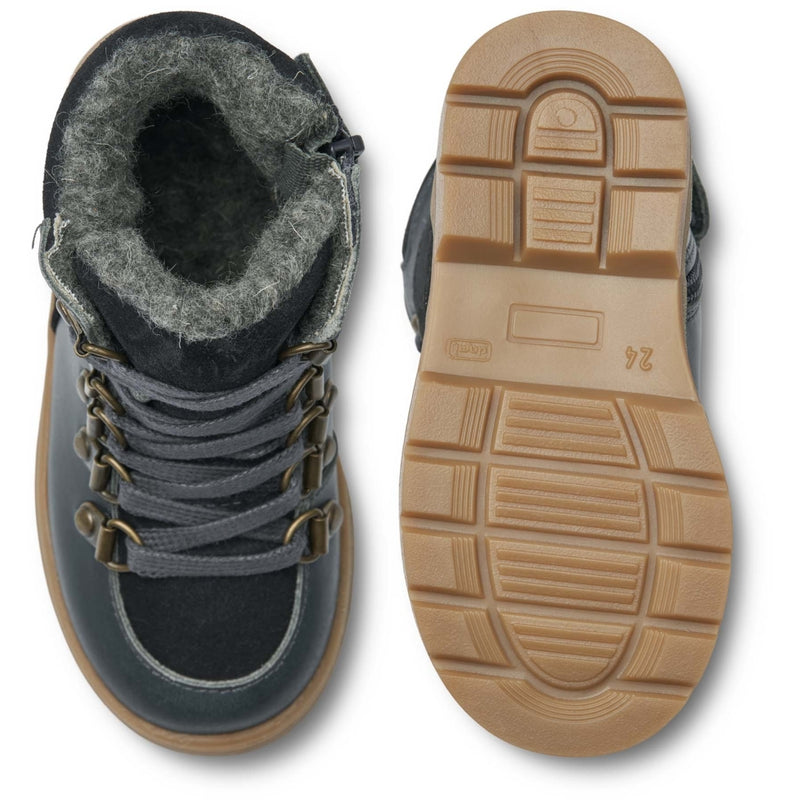 Wheat Footwear Gefütterter Winterstiefel Toni mit Tex-Membran Winter Footwear 0033 black granite
