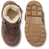 Wheat Footwear Gefütterter Winterstiefel Toni mit Tex-Membran Winter Footwear 1239 dusty lilac