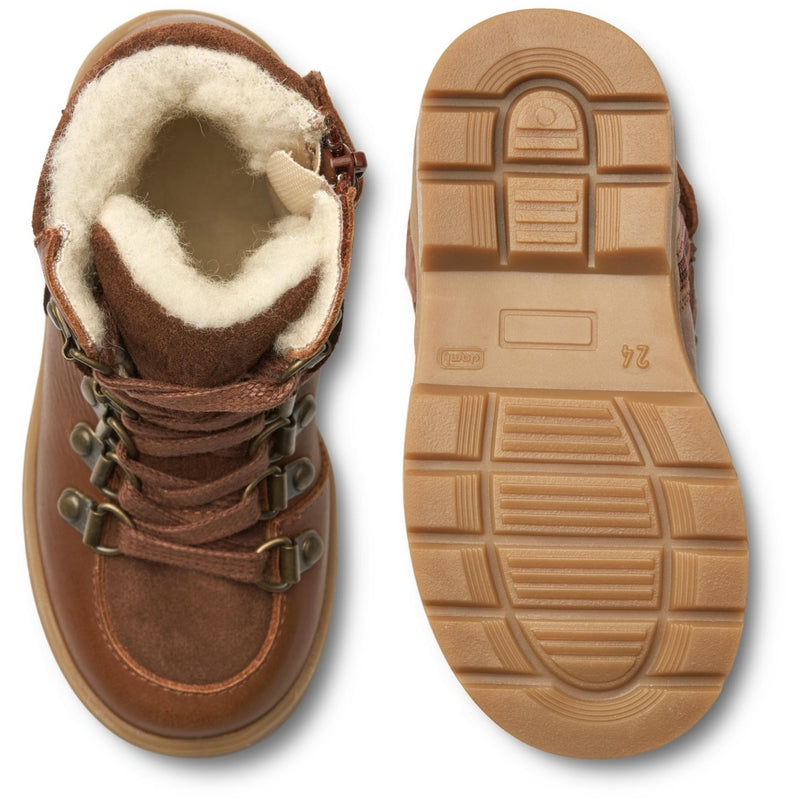 Wheat Footwear Gefütterter Winterstiefel Toni mit Tex-Membran Winter Footwear 3520 dry clay