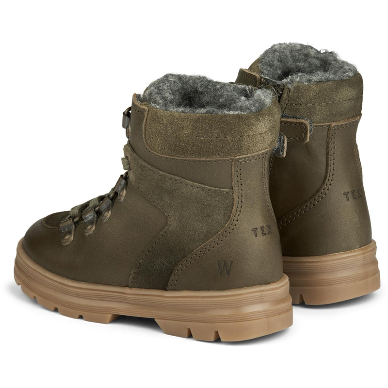 Wheat Footwear Gefütterter Winterstiefel Toni mit Tex-Membran Winter Footwear 3531 dry pine