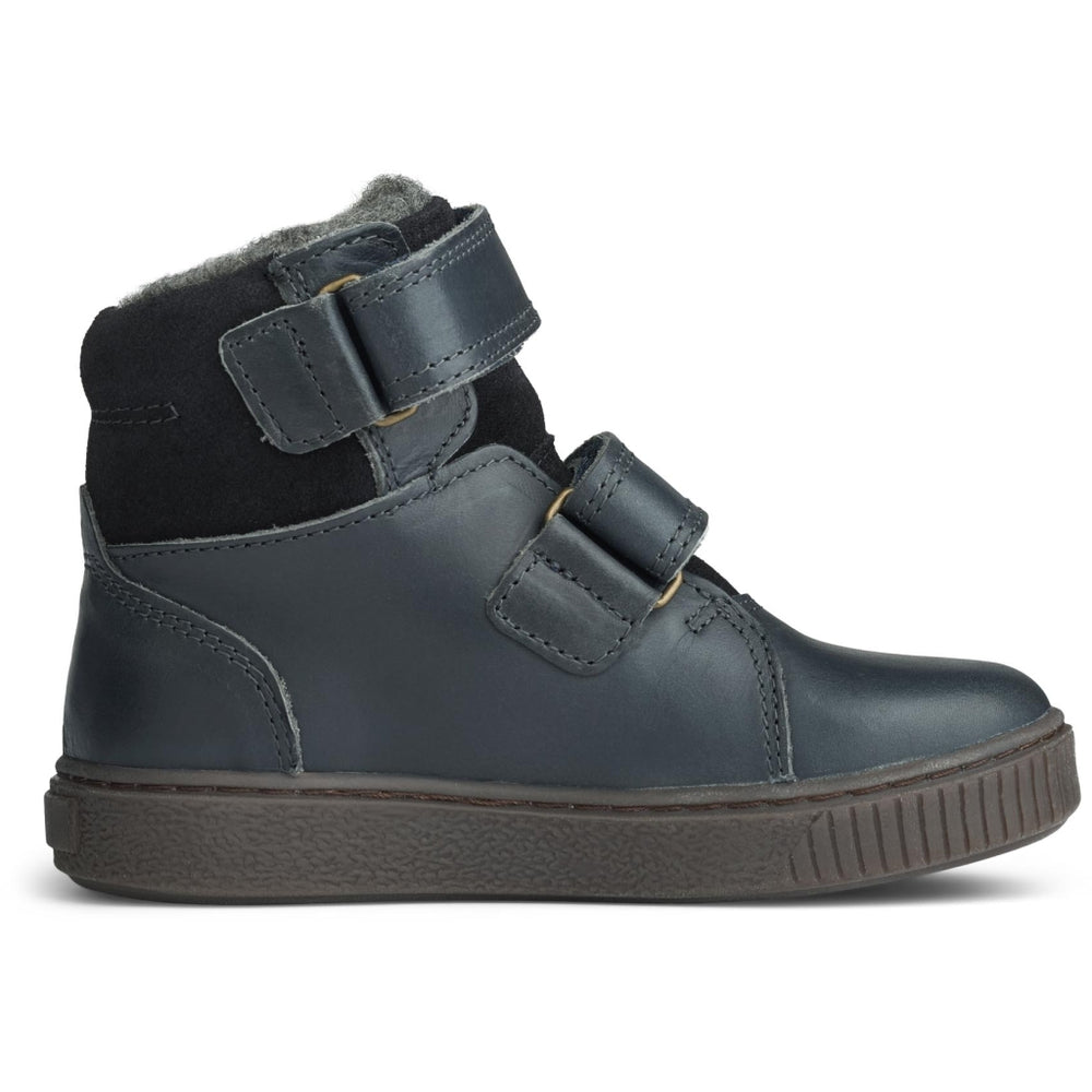 Gefutterter Winterstiefel Van mit Tex Membran black granite Wheat