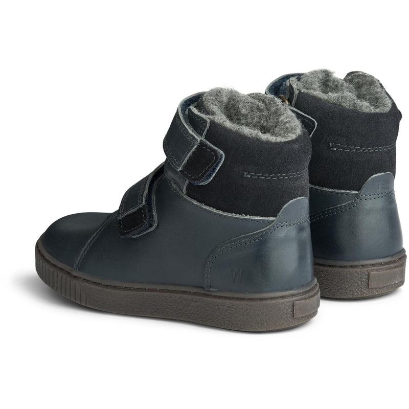 Wheat Footwear Gefütterter Winterstiefel Van mit Tex-Membran Winter Footwear 0033 black granite