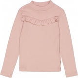 Wheat Geripptes Langarmshirt Jersey Tops and T-Shirts 2487 rose powder